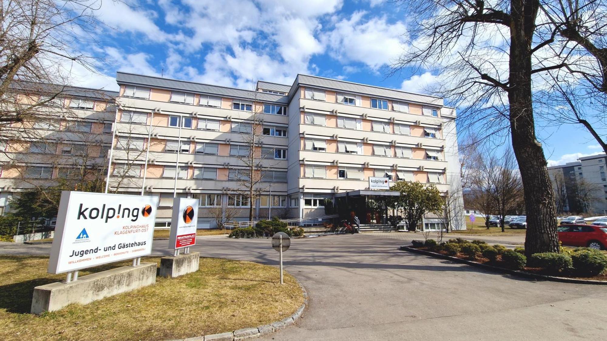 Kolping Gaestehaus Klagenfurt am Woerthersee Zewnętrze zdjęcie